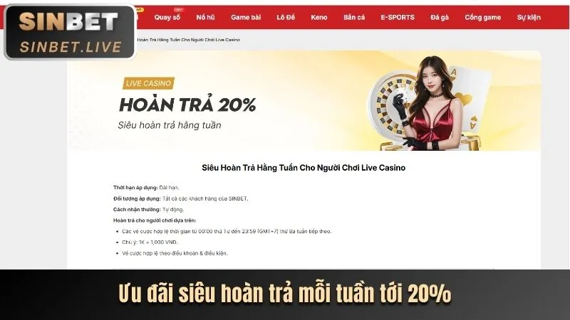 Thưởng Chào Mừng Thành Viên Mới Vin33